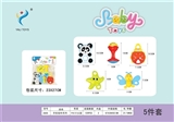OBL704378 - 牙胶摇铃系列