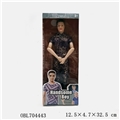 OBL704443 - 11寸实心活动关节男人娃娃(开窗盒)