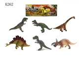 OBL704459 - 6 and 9 inches large dinosaurs suits