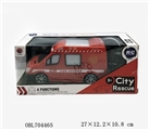 OBL704465 - 四通遥控消防车带2前灯（车身移印）