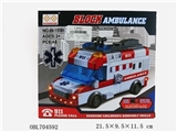 OBL704592 - Strip light electric universal blocks assembled an ambulance