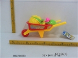 OBL704593 - 沙滩斗车6PCS