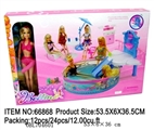 OBL704601 - Circular pool playground