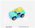 OBL704603 - Pull military police series tank car (sugar)