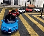 OBL704614 - 布加迪儿童遥控四轮跑车