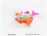 OBL704616 - Pull flash dolphins