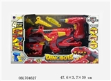 OBL704627 - 17 PCS electric drill light and sound the dinosaur