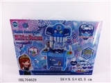 OBL704629 - 冰雪奇缘餐具台