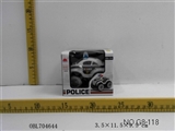 OBL704644 - Electric skip a police car