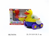 OBL704704 - Electric blocks music snowflakes ducks