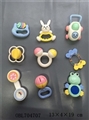 OBL704707 - 婴儿摇铃9款混装