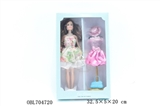 OBL704720 - 11寸时装芭比带配饰