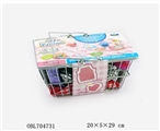 OBL704731 - 过家家不锈钢餐具（烤漆）