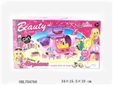 OBL704766 - Aircraft suits series (house) is a beautiful girl