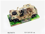 OBL704773 - Paratroopers military vehicles