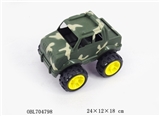 OBL704798 - Military camouflage taxi suvs