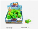 OBL704828 - Stay swim frog crocodile