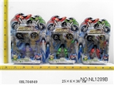 OBL704849 - Deformation cross-country motorcycle