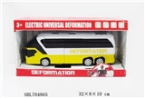 OBL704865 - The deformation of electric bus