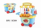 OBL704927 - Barbecue ladle car