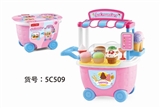 OBL704928 - Ice cream ladle car