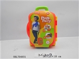 OBL704931 - Pizza suitcase