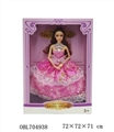 OBL704938 - 11寸9关节芭比(开窗盒)