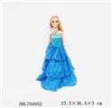 OBL704952 - 11寸晚礼服芭比(三款混装)