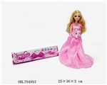 OBL704953 - 11寸晚礼服芭比(三款混装)