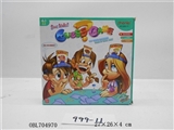 OBL704970 - 猜猜我是谁猜牌游戏（新品）