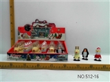 OBL704973 - Chain on the Santa and deer