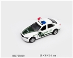 OBL705019 - 1:32回力合金迪拜警车(灯光音乐)