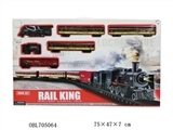 OBL705064 - Music smoke simulation railcar electric lights