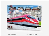 OBL705084 - Electric trains in Europe
