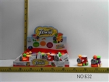 OBL705110 - Interesting dynamic small train (chain toys)