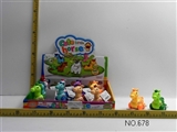 OBL705112 - Happy little horses (chain toys)