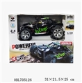 OBL705126 - 2.4 G 1:18 electric all-wheel-drive desert monster truck
