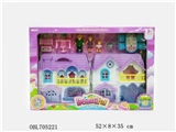 OBL705221 - The bell sound dog three villas suit with lights
