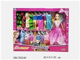 OBL705246 - 11.5寸实心芭比套装
