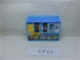 OBL705295 - 52 PCS city police series of building blocks