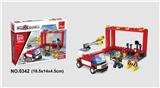 OBL705337 - 城市消防队 105PCS