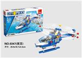 OBL705342 - 警察飞机 122PCS