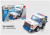 OBL705343 - 警察指挥车 107PCS