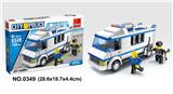 OBL705344 - 警察囚车 134PCS