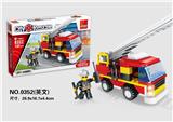 OBL705346 - 消防车 132PCS