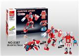 OBL705379 - 红蜘蛛 150PCS