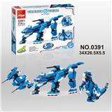 OBL705383 - 闪电战狼 215PCS