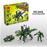 OBL705399 - 剑背龙 109PCS