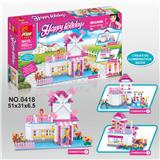 OBL705408 - 3变别墅 402PCS