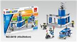 OBL705409 - 警察指挥厅 355PCS